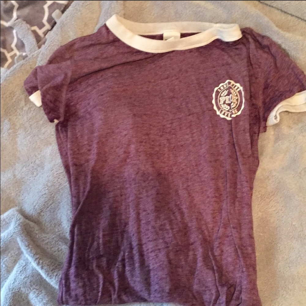 Pink shirt